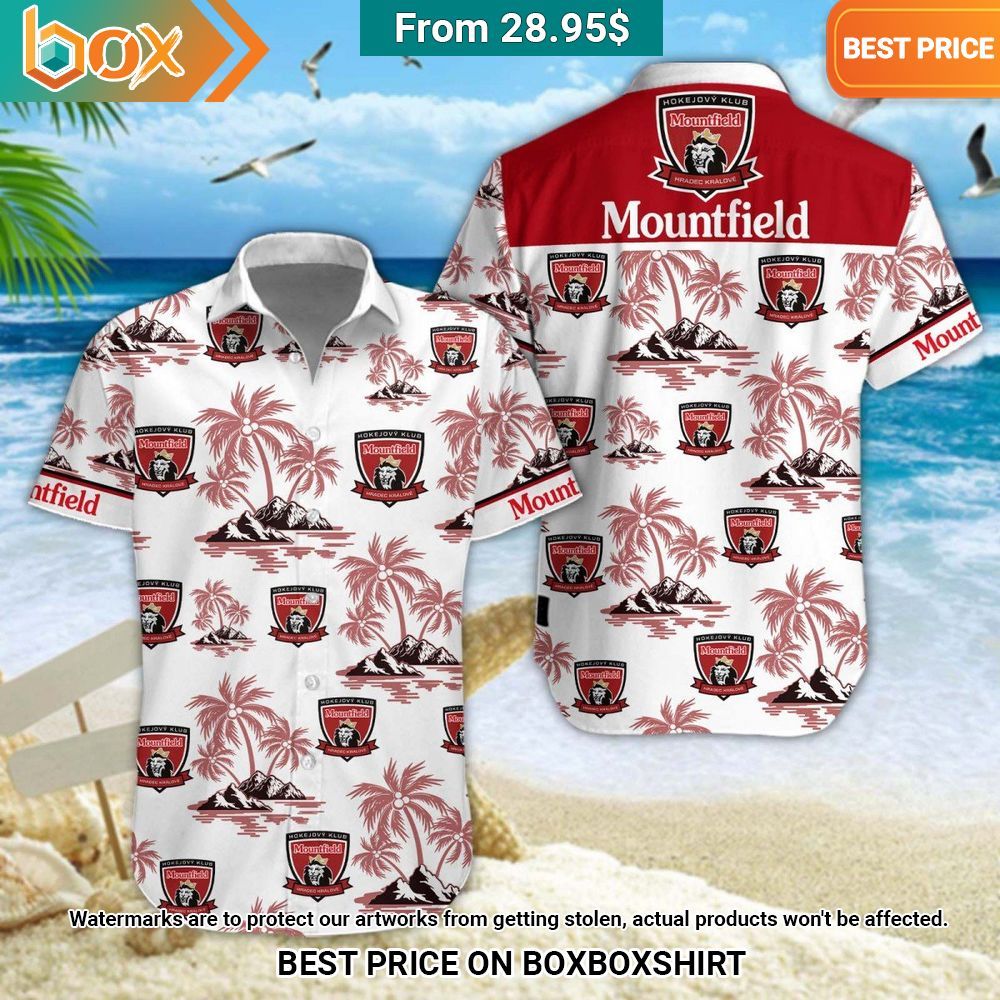 Mountfield HK Hawaiian Shirt, Short Loving, dare I say?