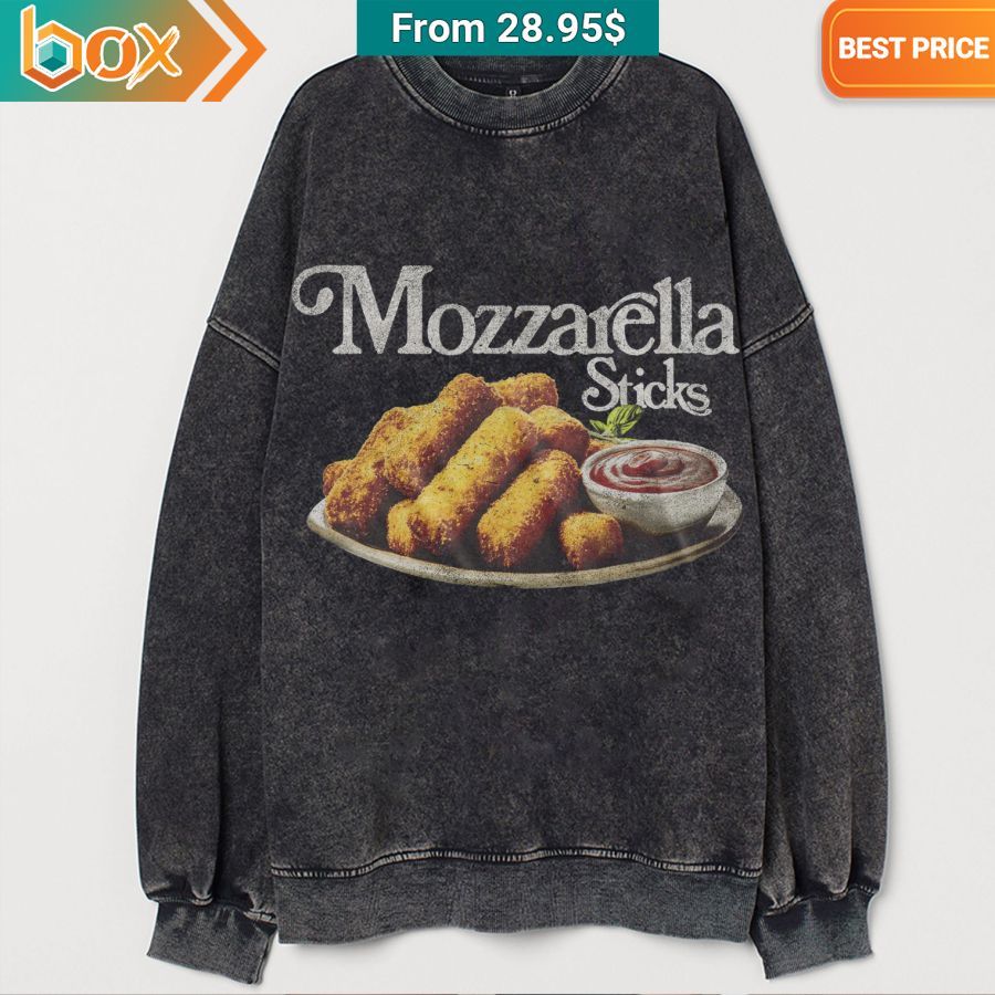 Mozzarella Cheese Sticks 90's T shirt, Longsleeve Beauty queen