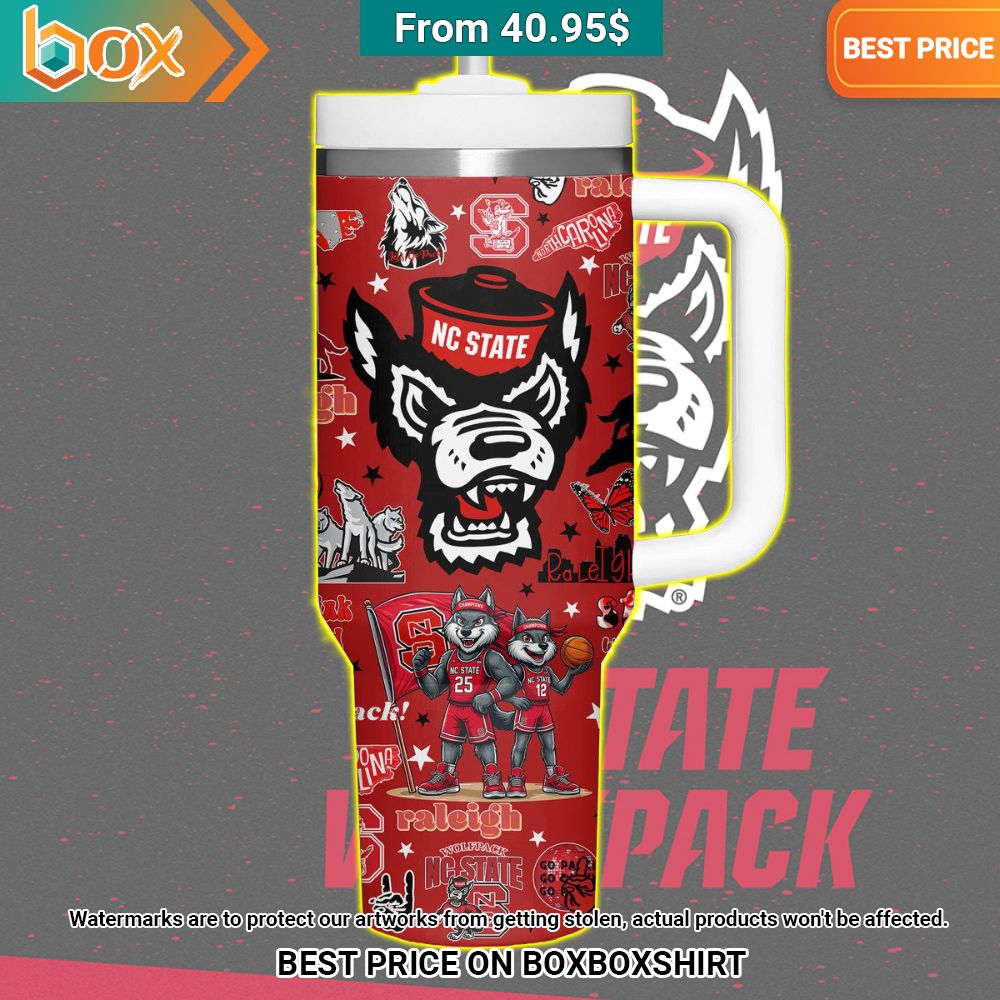 NC State Wolfpack Go Pack Tumbler I like your dress, it is amazing