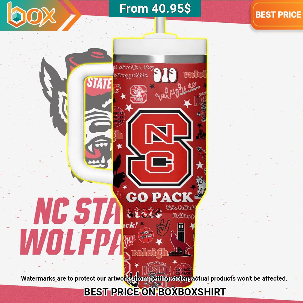 NC State Wolfpack Go Pack Tumbler Looking so nice