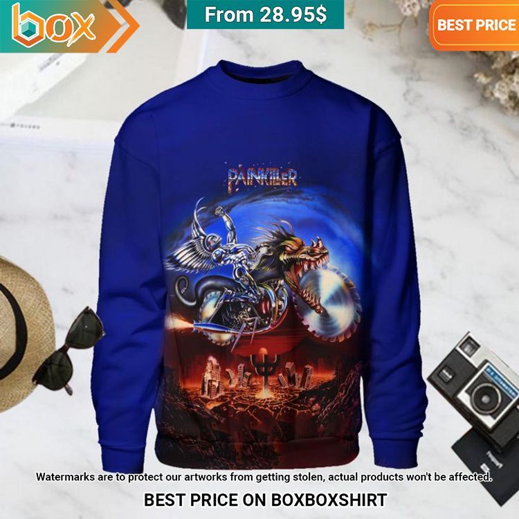 Painkiller Judas Priest Album Cover Shirt Nice shot bro
