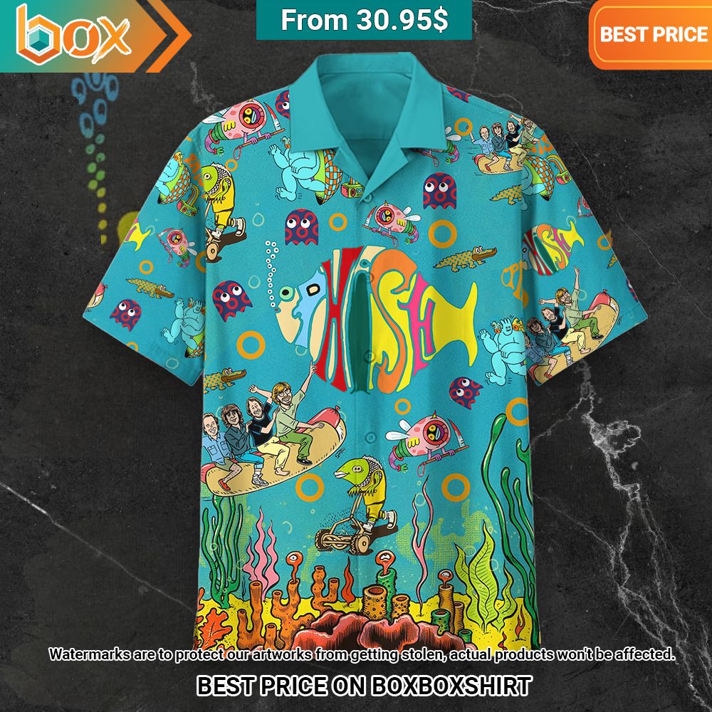 Phish Come Waste Your Time with Me Song Hawaiian Shirt 5