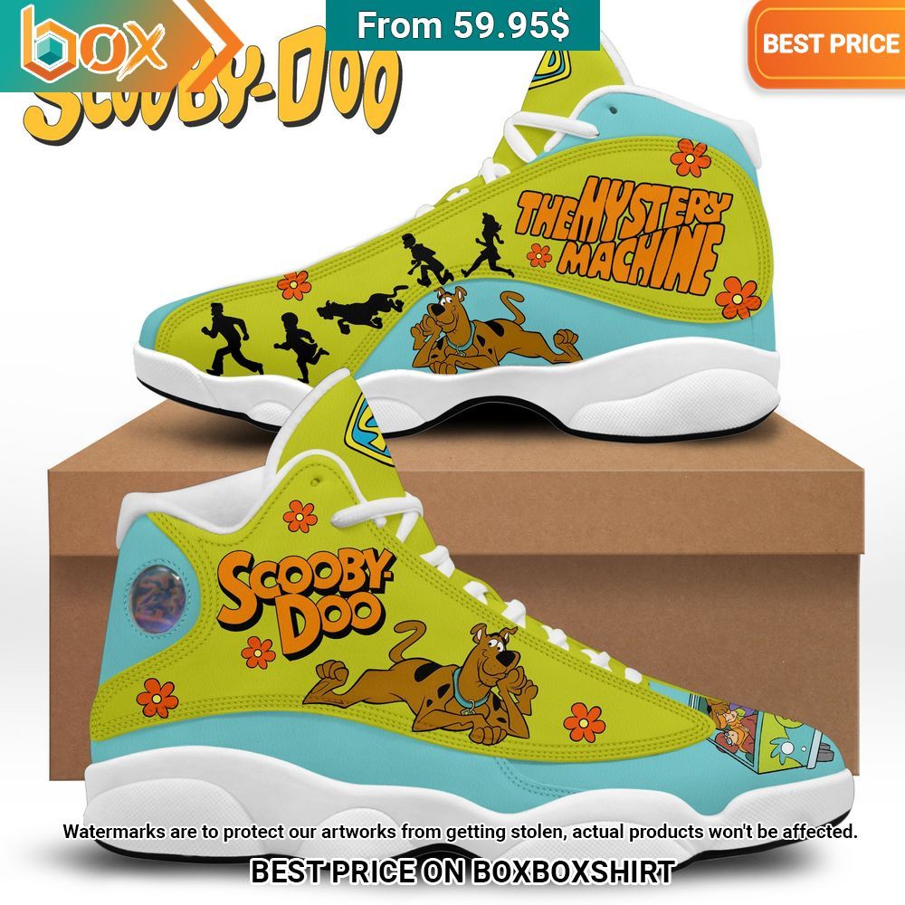 Scooby Doo The Mystery Begins Air Jordan 13 Nice Place And Nice Picture