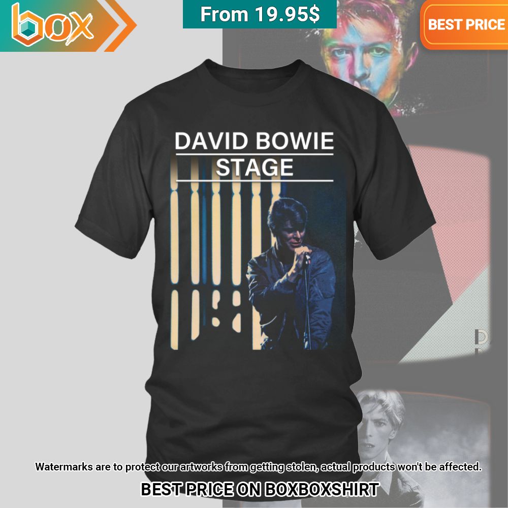 Stage David Bowie Hoodie, Shirt Rejuvenating picture