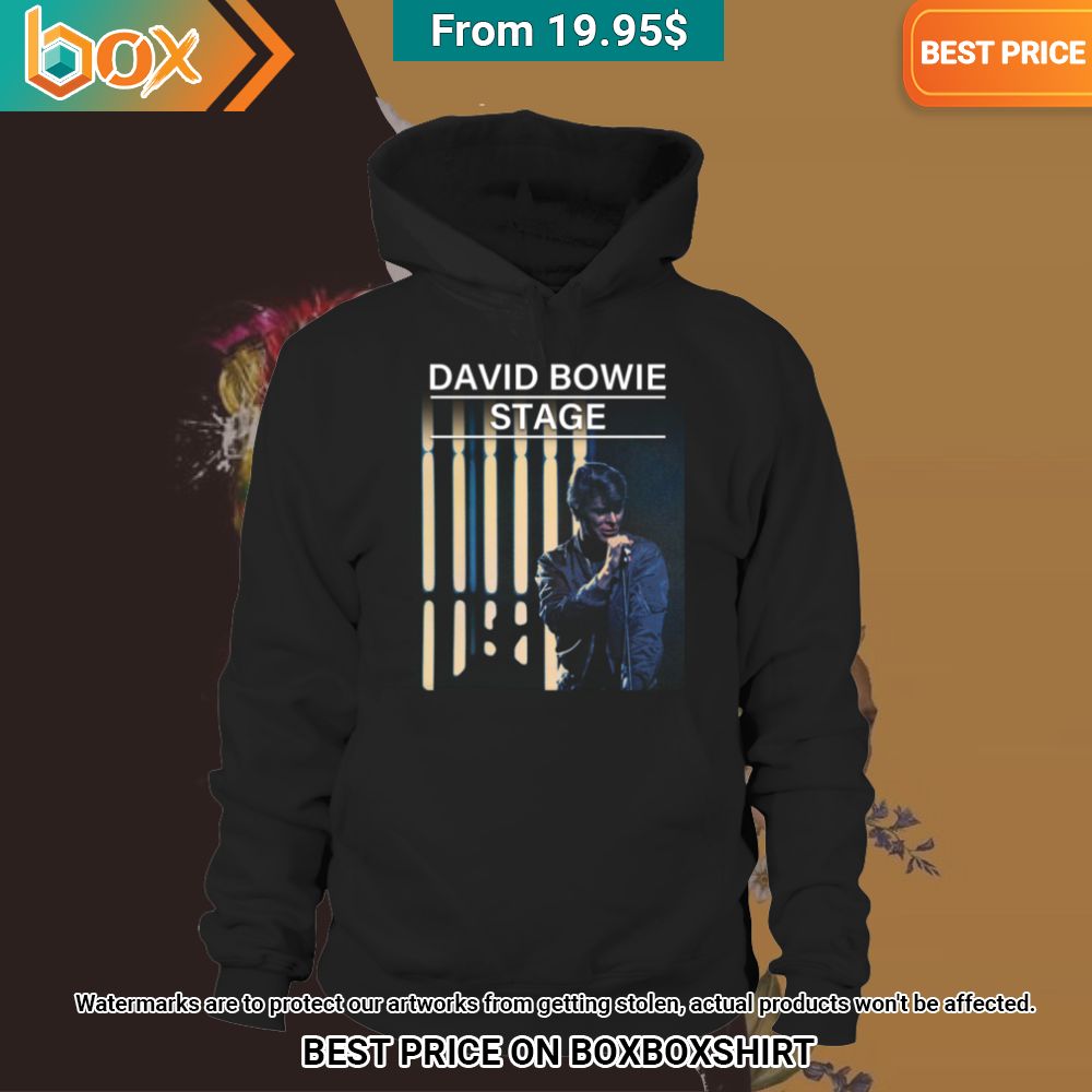 Stage David Bowie Hoodie, Shirt My words are less to describe this picture.