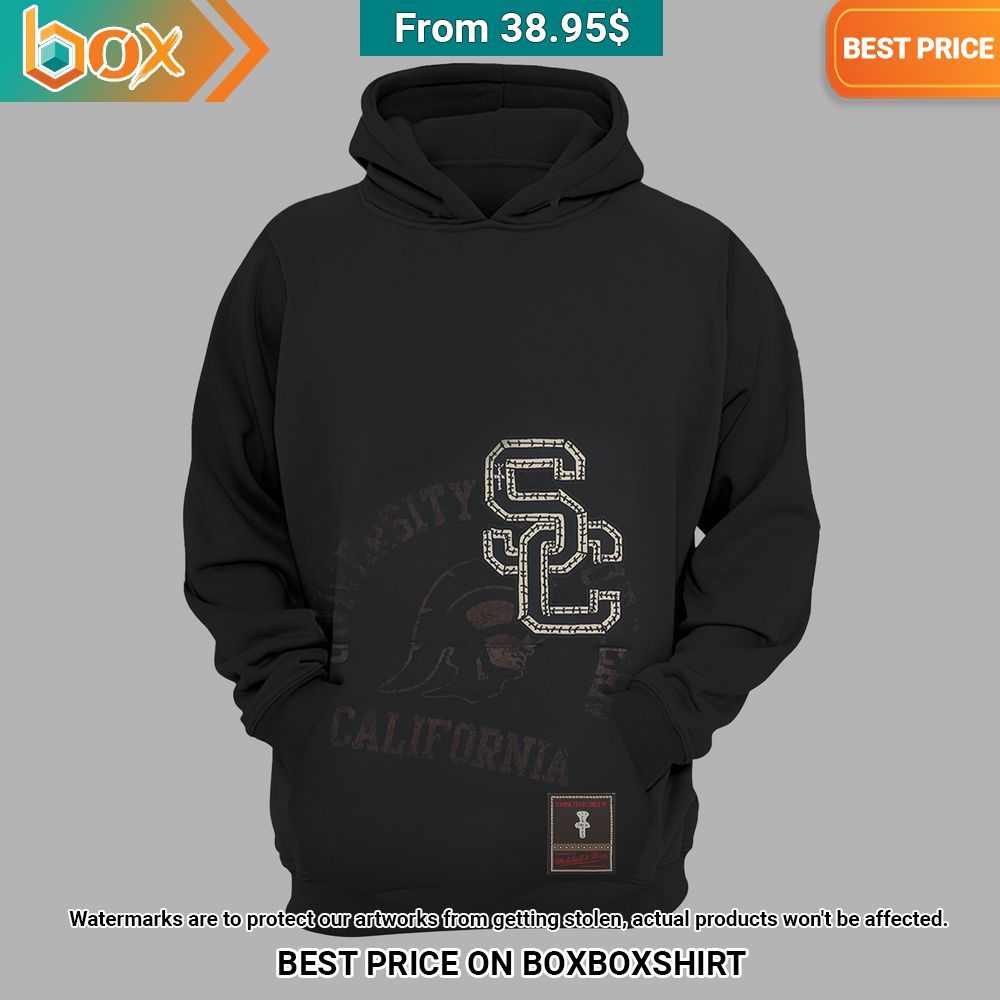 Travis Scott USC Trojans Football Hoodie, Pant You look too weak