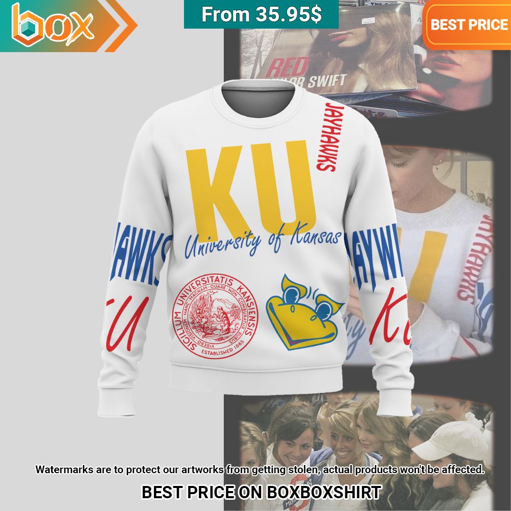 University Of Kansas Taylor Swift Sweatshirt Which Place Is This Bro?