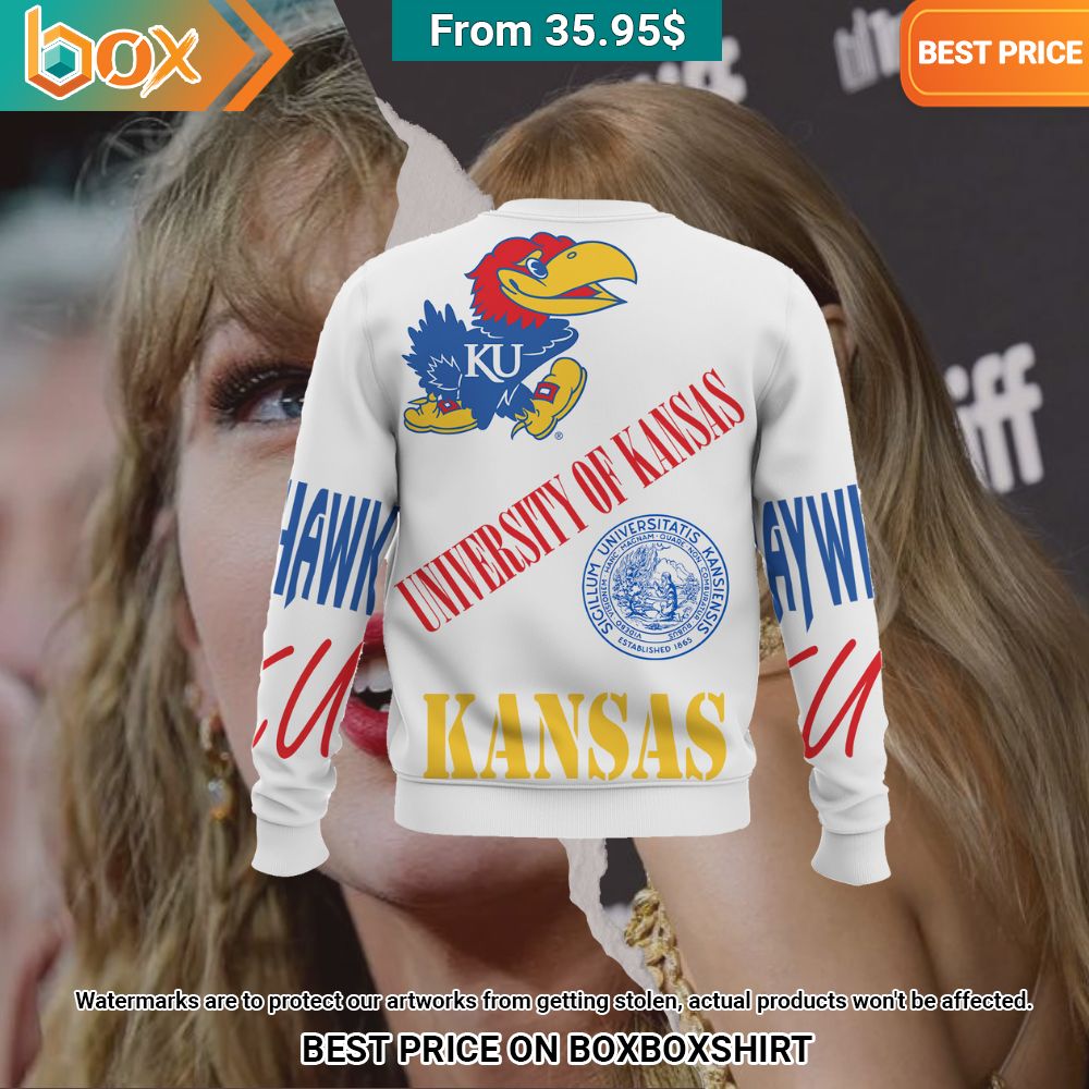 University Of Kansas Taylor Swift Sweatshirt Unique And Sober