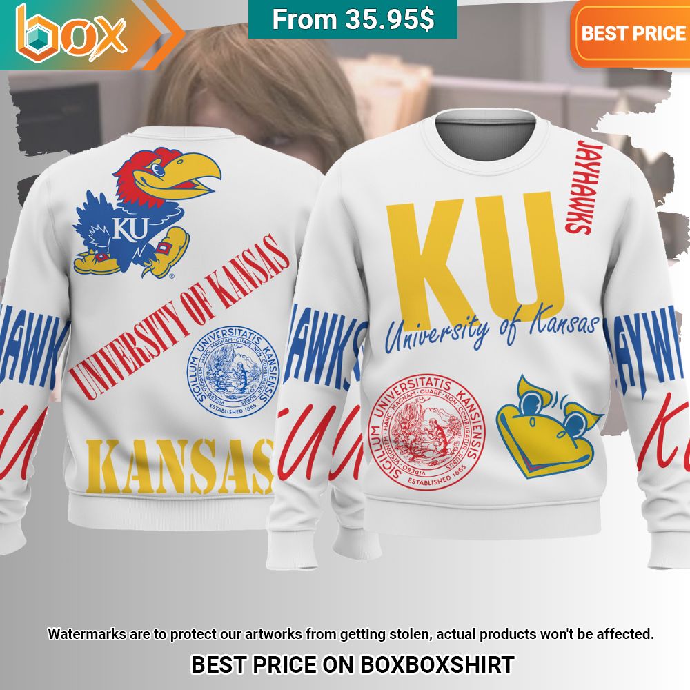 University of Kansas Taylor Swift Sweatshirt