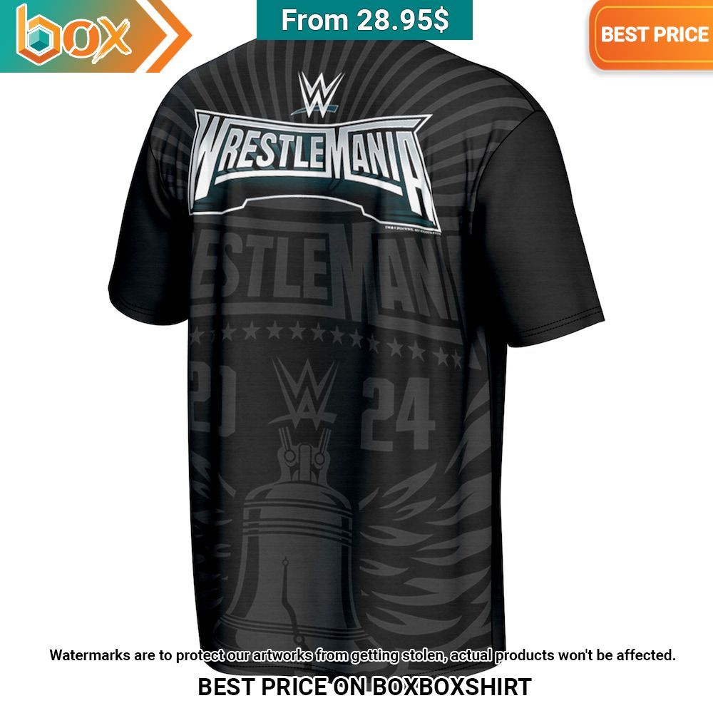 WrestleMania 2024 Champions Cody Rhodes T-shirt 8