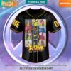 X Men The Hero Tour Custom Baseball Jersey Eye soothing picture dear