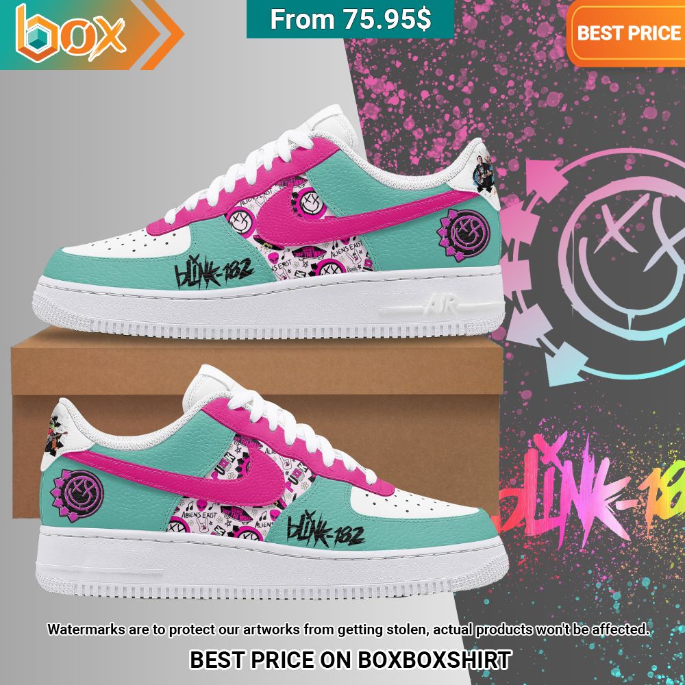 Blink 182 Pattern Air Force 1 Hey! Your profile picture is awesome