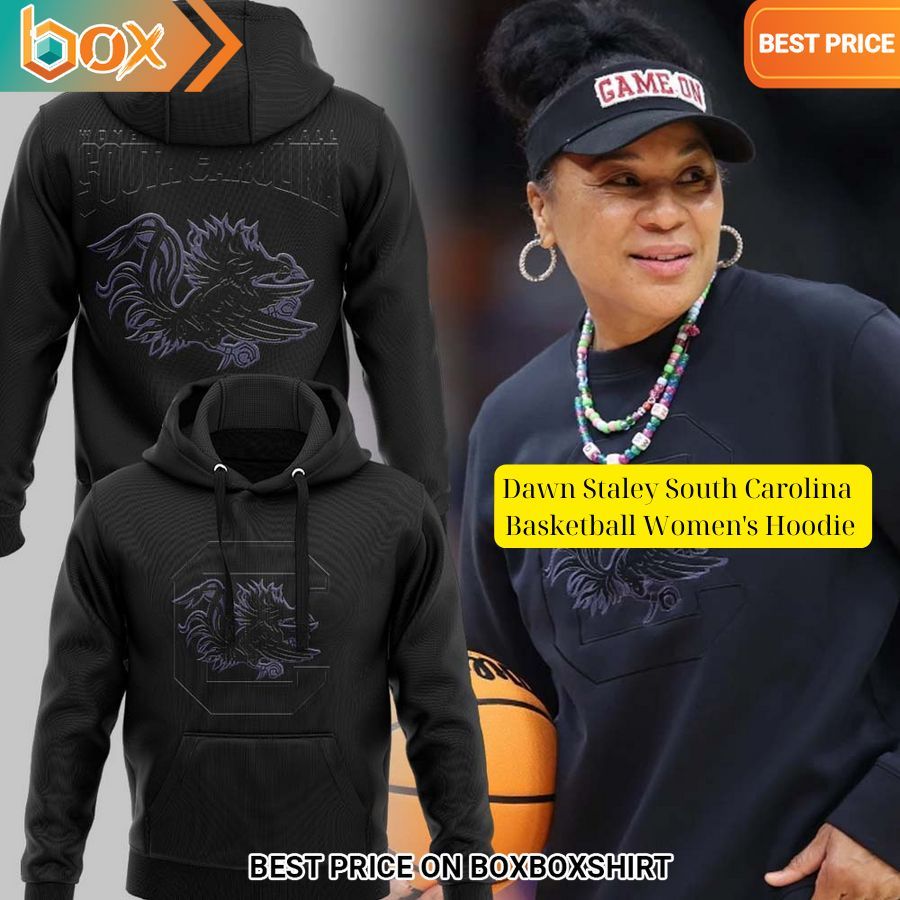 Dawn Staley South Carolina Basketball Women's Hoodie Is this your new friend?