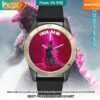 Godzilla x Kong Custom Silica Watch Natural and awesome