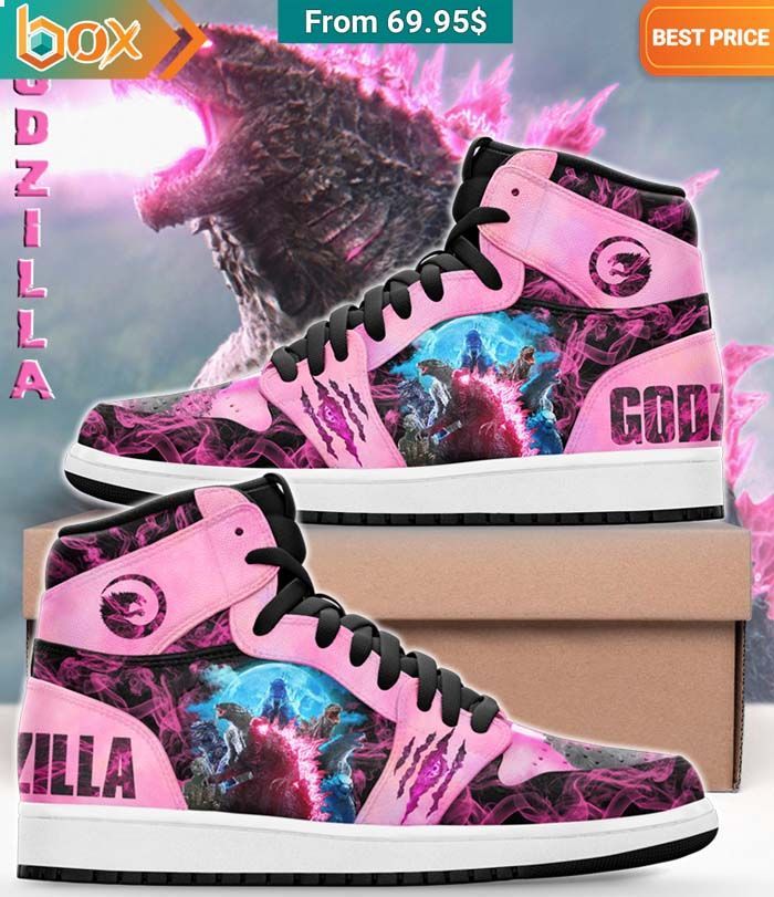 Godzilla x Kong Pink Air Jordan 1 Beautiful Mom, beautiful daughter
