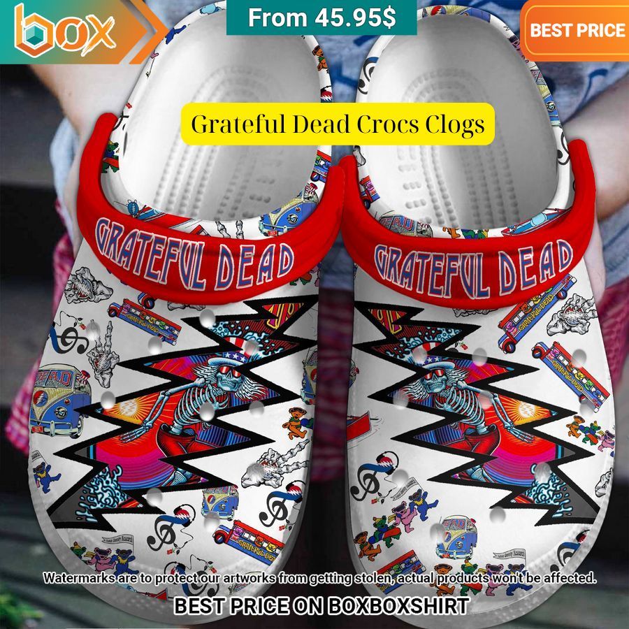 Grateful Dead Crocs Clogs Have you joined a gymnasium?