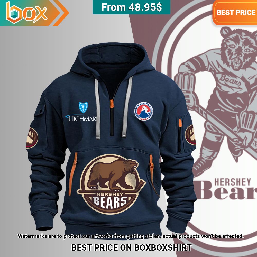 hershey bears roster afl highmark half zip heavy hoodie 1 125.jpg