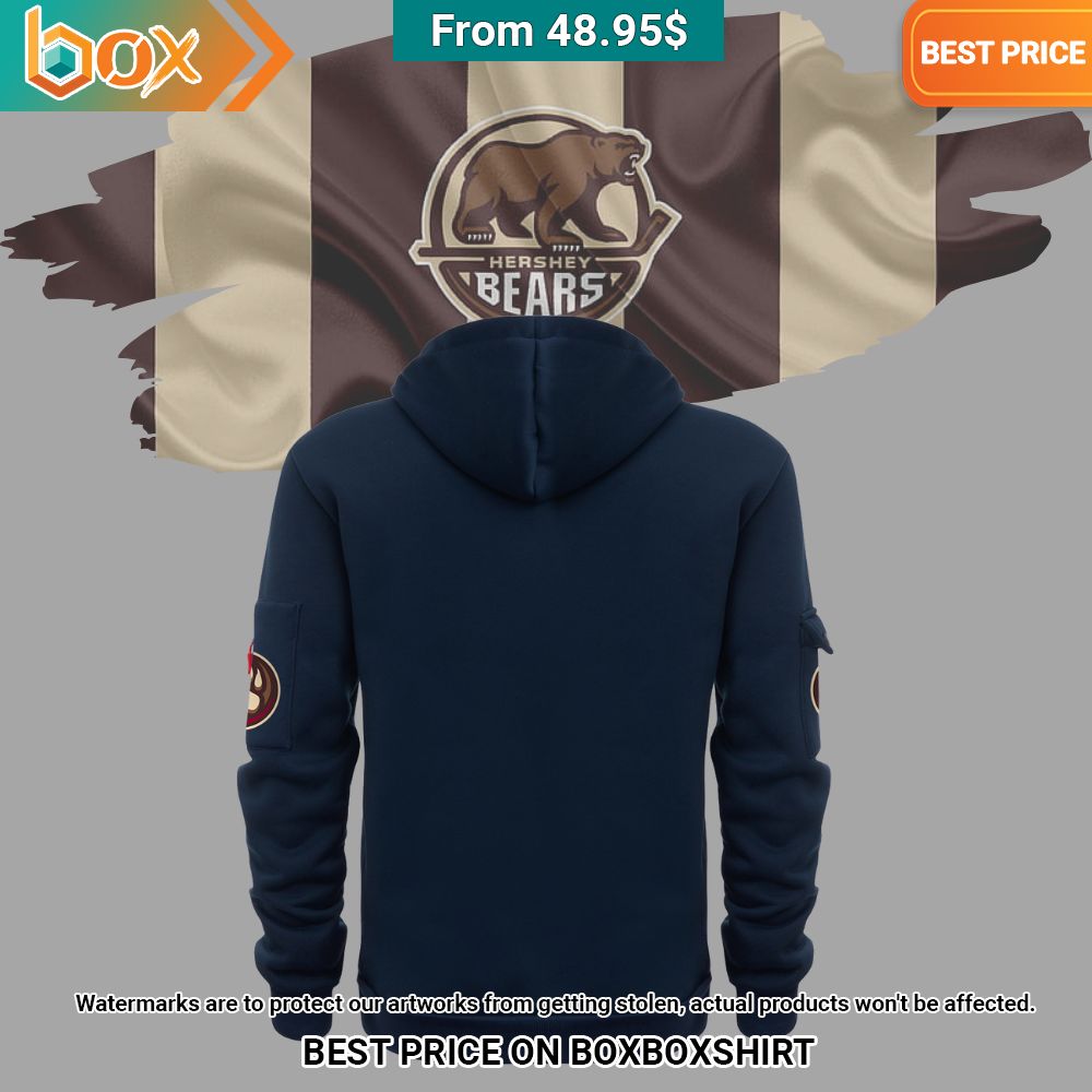 hershey bears roster afl highmark half zip heavy hoodie 2 531.jpg