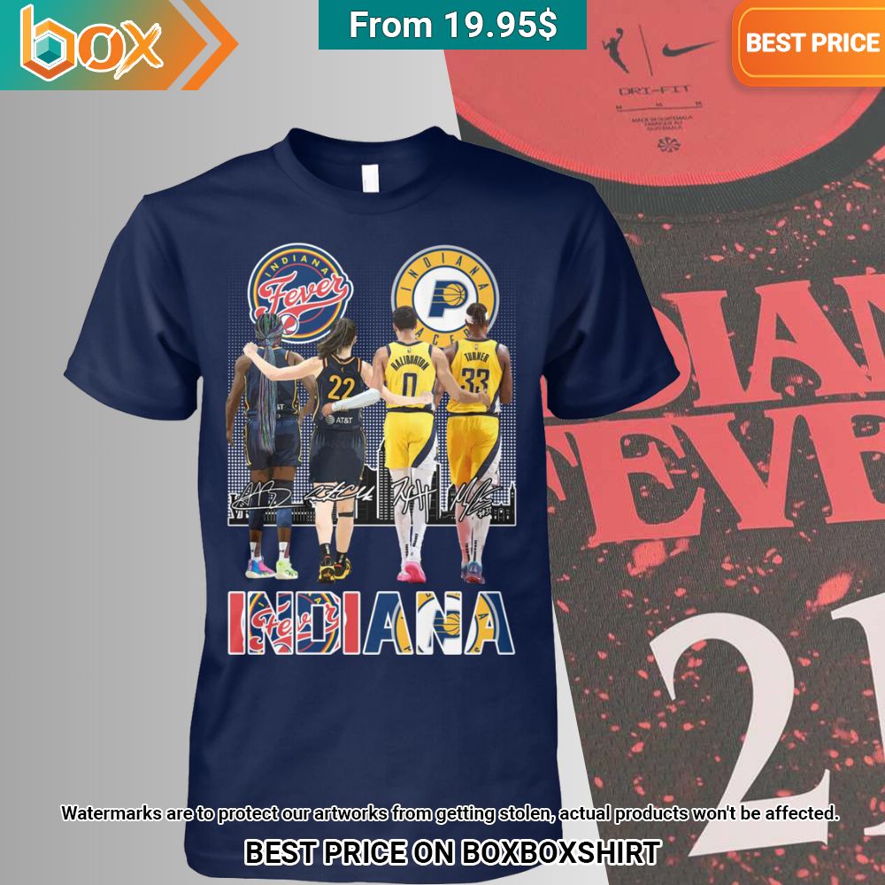 Indiana Fever and Indiana Pacers Hoodie, Shirts Stunning