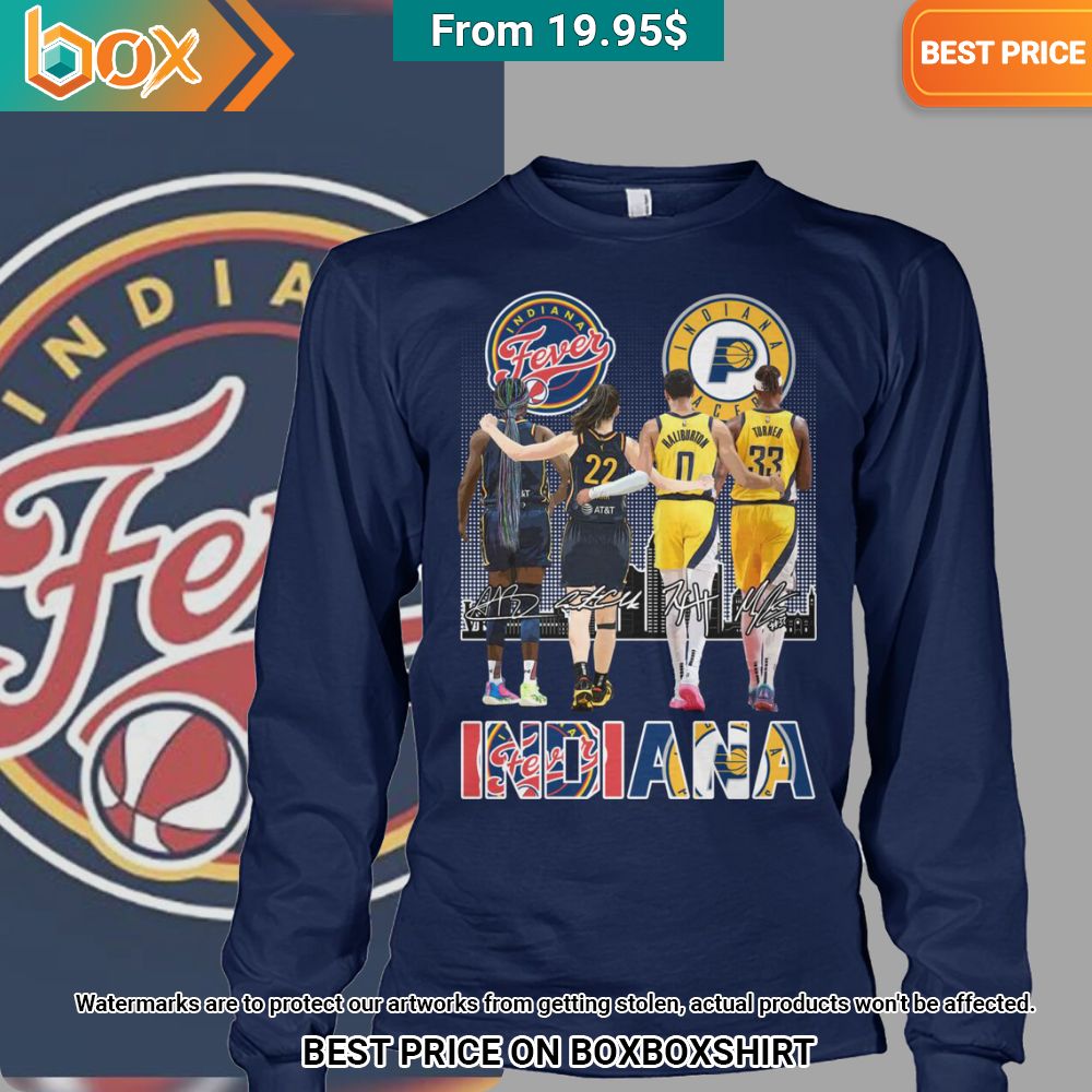 Indiana Fever and Indiana Pacers Hoodie, Shirts 2