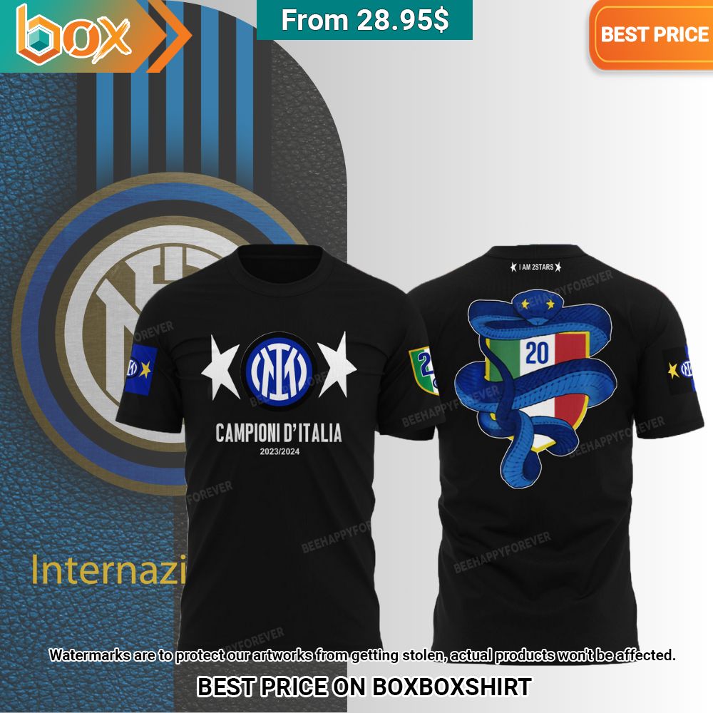 Internazionale Milan Snake Campioni D'italia 2023-2024 Shirt, Hoodie 19
