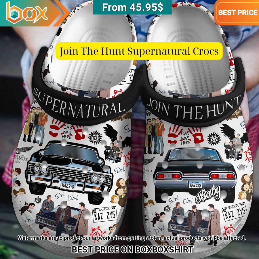Join The Hunt Supernatural Crocs She has grown up know