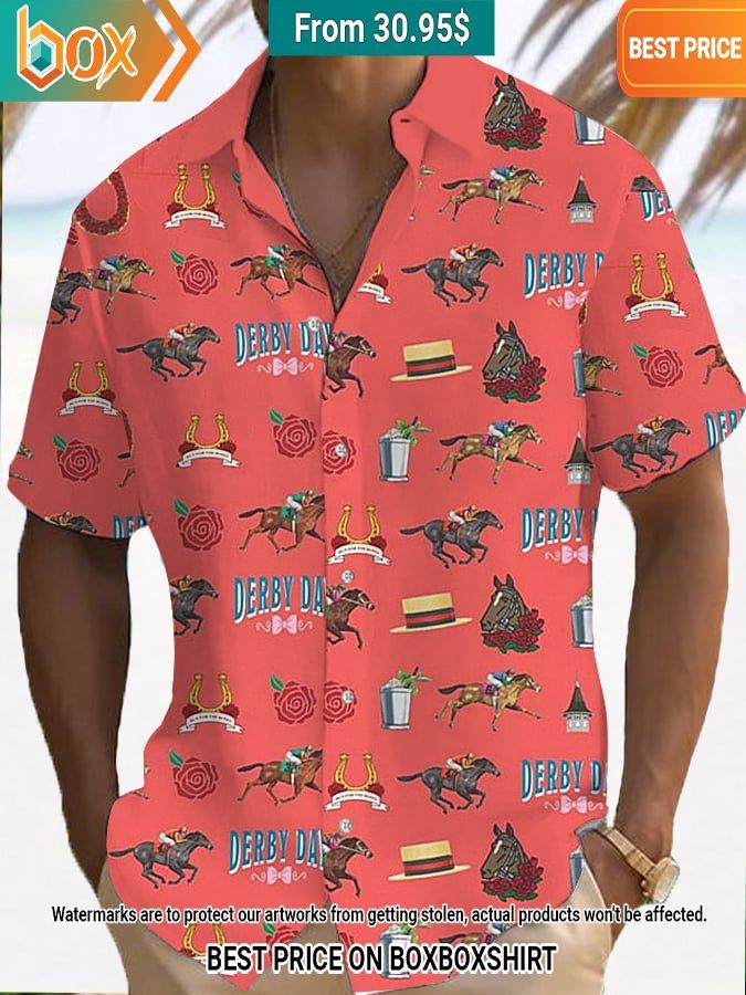 Kentucky Derby Hawaiian Shirt Best click of yours
