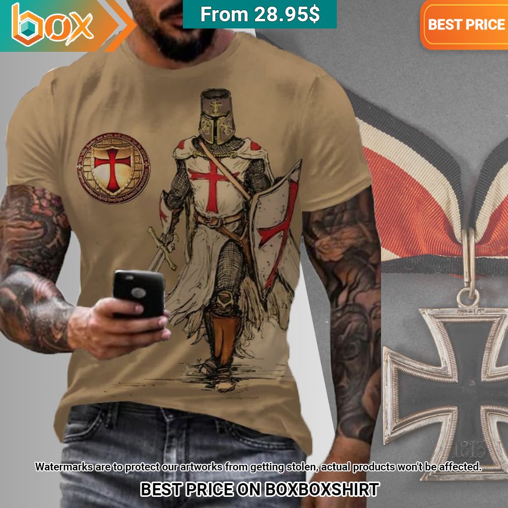 Knight's Cross of the Iron Cross T shirt Best picture ever
