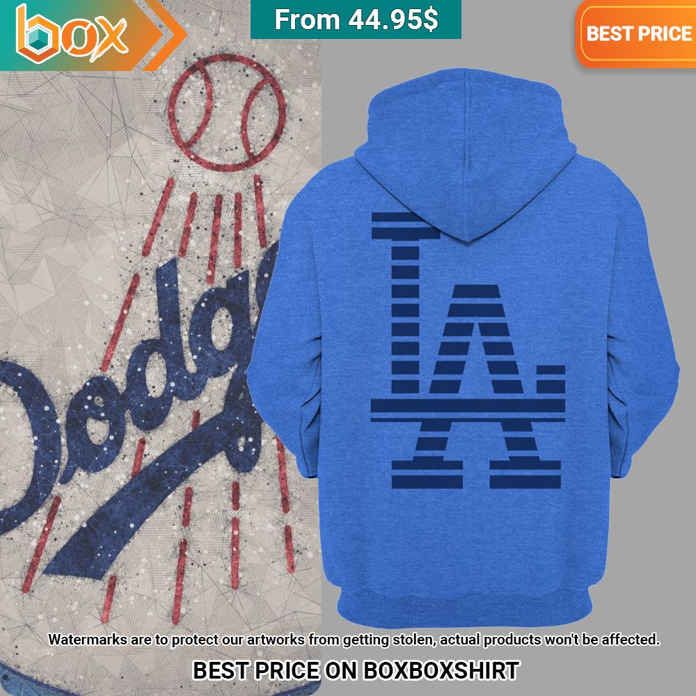 Los Angeles Dodgers Take Action Hoodie You look cheerful dear