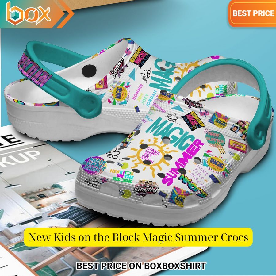 New Kids on the Block Magic Summer Crocs Have no words to explain your beauty