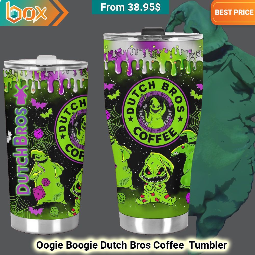 Oogie Boogie Style Coffee Tumbler 11