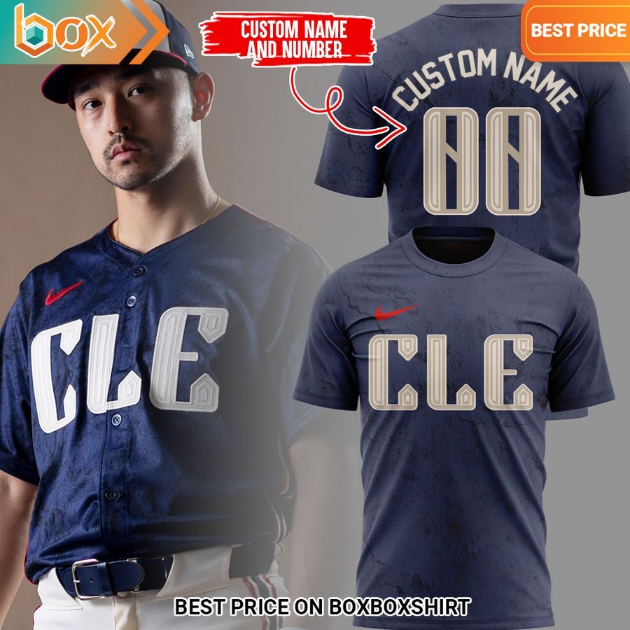 Personalization Cleveland Guardians City Connect Shirt My friend and partner