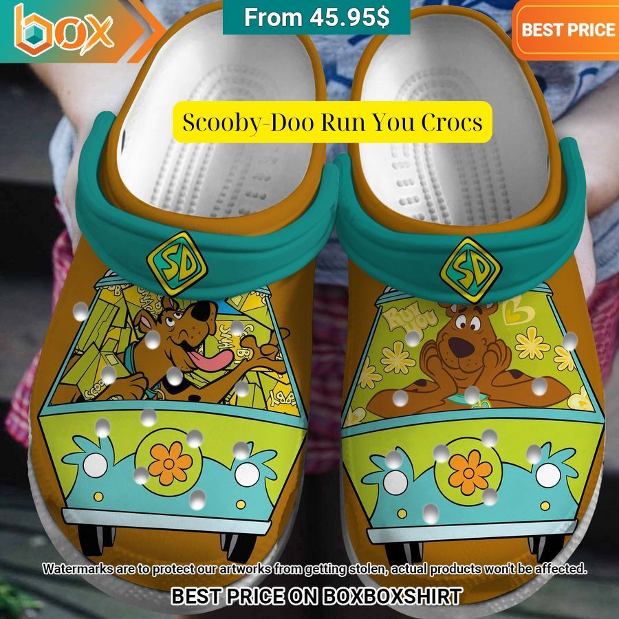 Scooby Doo Run You Crocs Out of the world