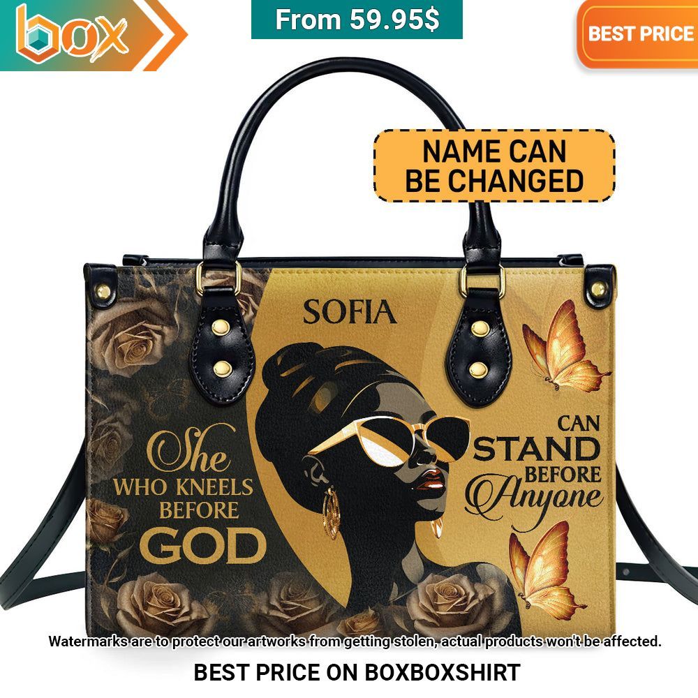 she who kneels before god can stand before anyone custom leather handbag 1 769.jpg