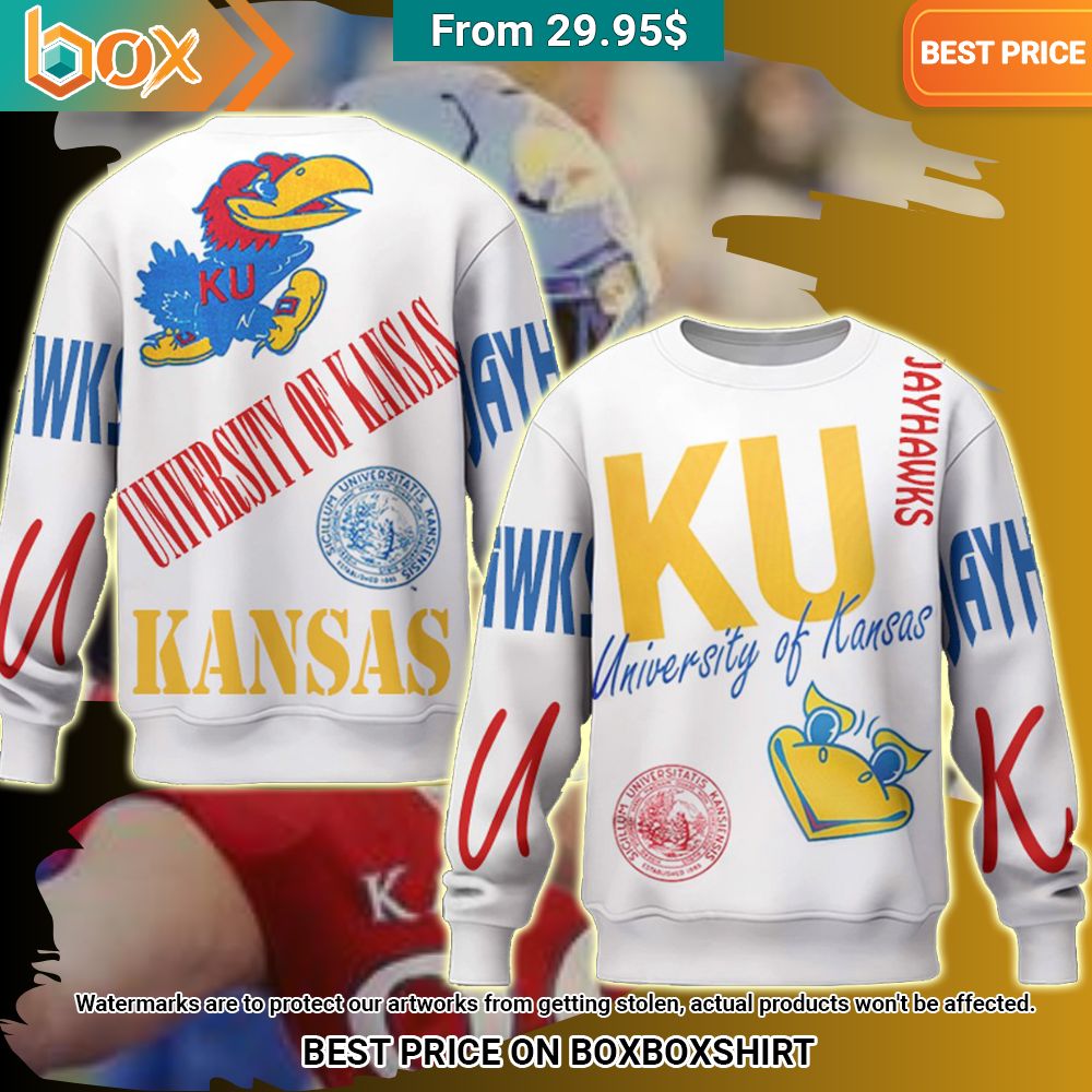 Taylor Swift Kansas Jayhawks White V-neck T-shirt, Hoodie, Sweatshirt 32