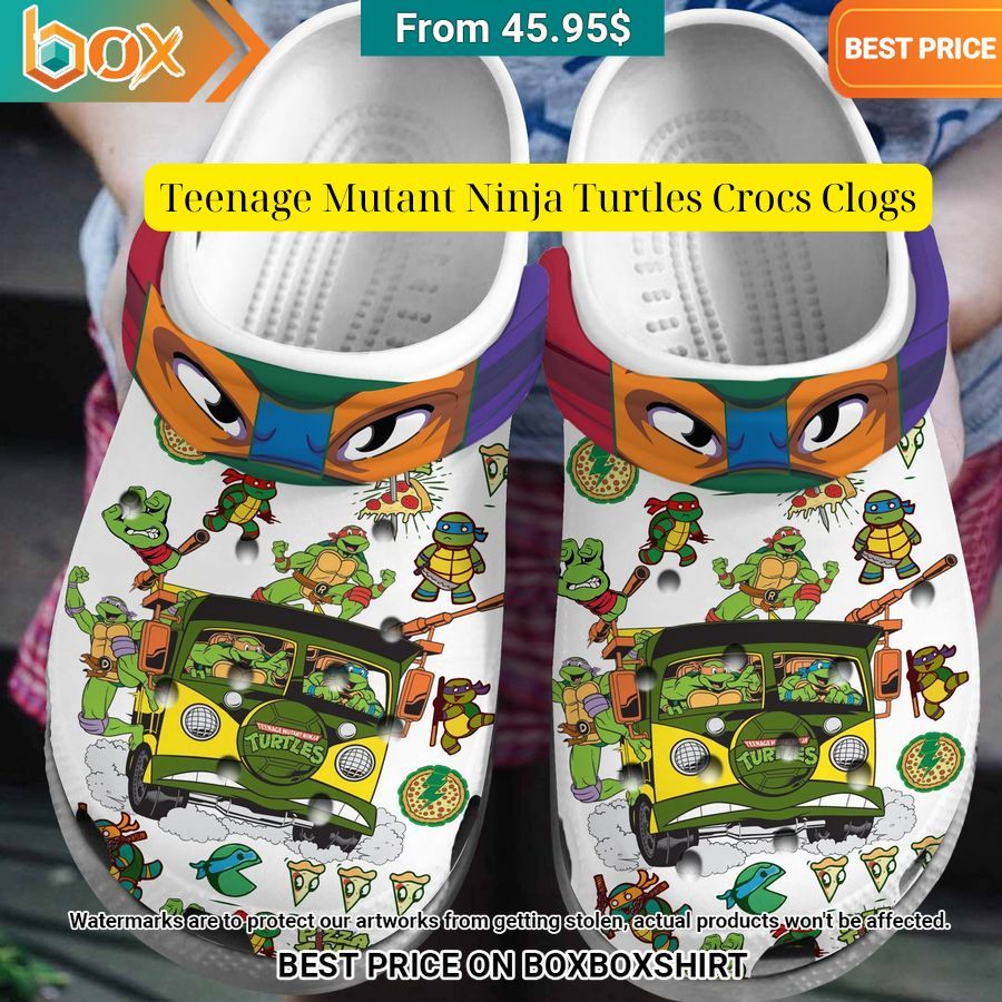 Teenage Mutant Ninja Turtles Crocs Clogs You look elegant man