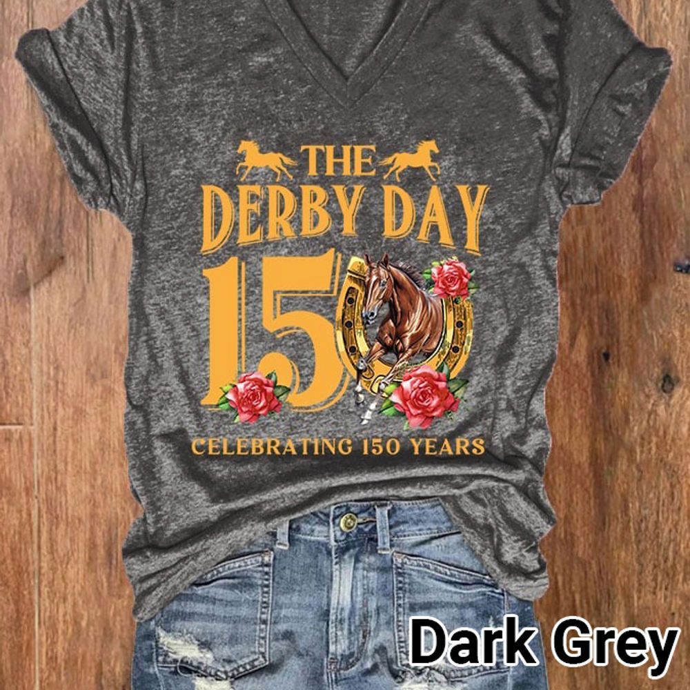 the derby day celebrating 150 years v neck t shirt 2 247.jpg