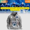 vancouver canucks stanley cup playoffs 2024 gray half zip hoodie 1