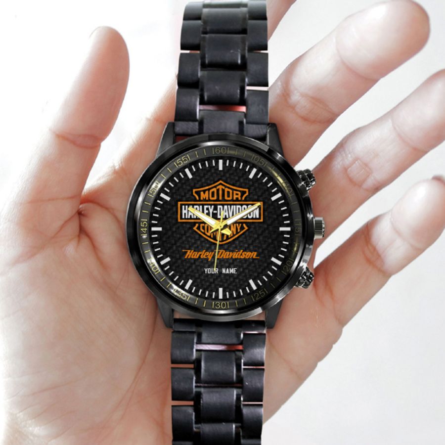 Harley Davidson Motor Custom Steel Watch It is too funny