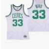 boston celtics Larry Bird 33 Basketball Jersey