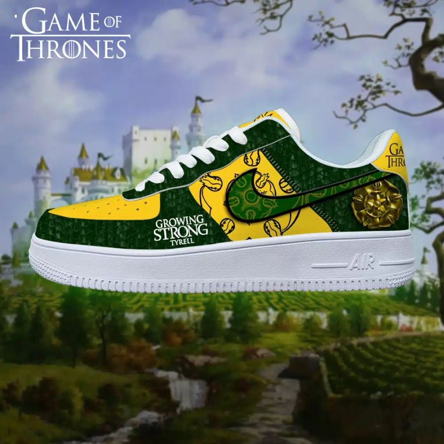 hot game of thrones growing strong tyrell air force 1 1