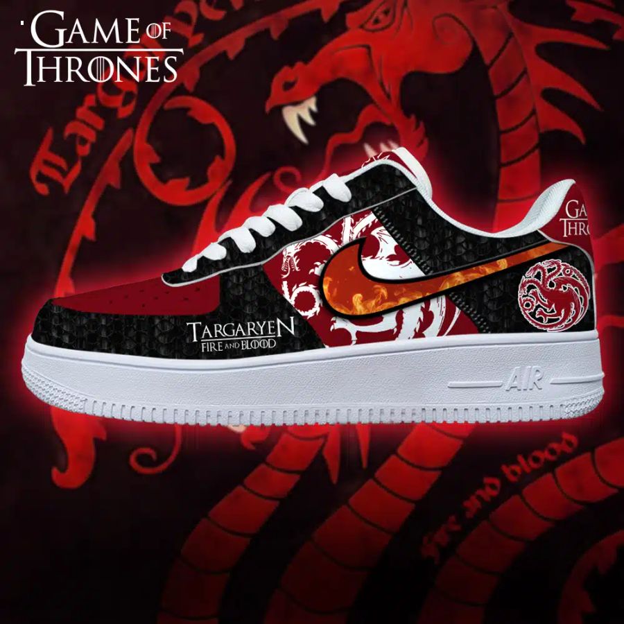 hot house targaryen game of thrones air force 1 1