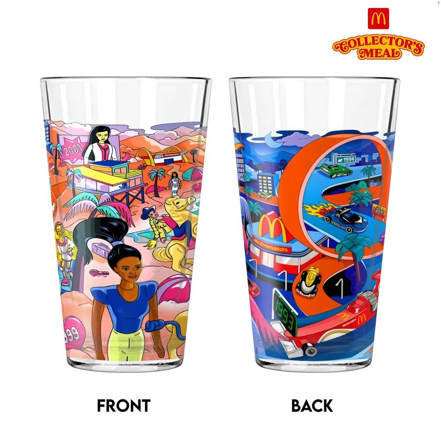 Vitestyle's Must-Have McDonald's Collector Glass Cup