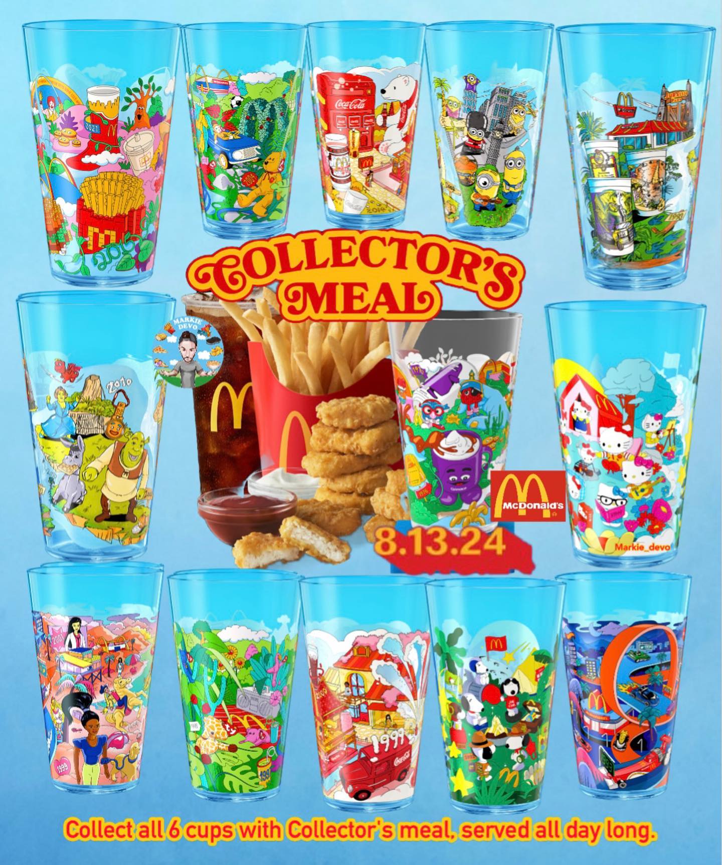 Vitestyle's Must-Have McDonald's Collector Glass Cup