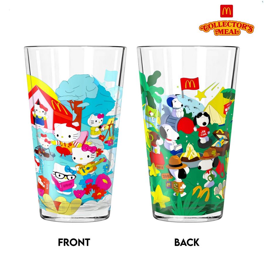 Vitestyle's Must-Have McDonald's Collector Glass Cup