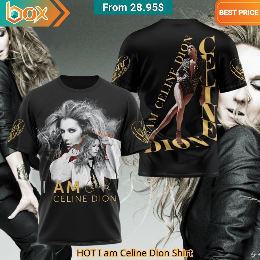 HOT I am Celine Dion Shirt Ah! It is marvellous