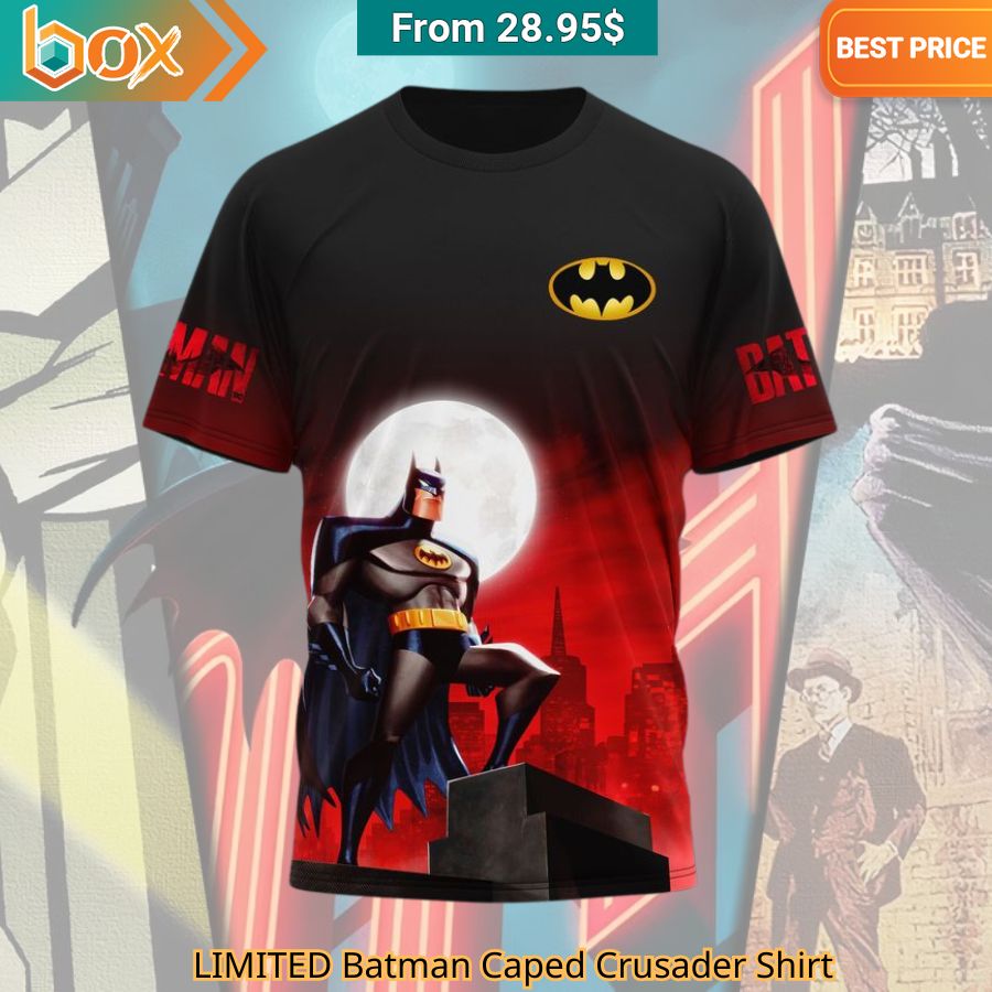 LIMITED Batman Caped Crusader Shirt Cutting dash