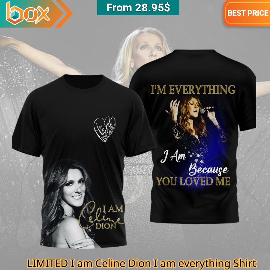 LIMITED I am Celine Dion I am everything Shirt Have you joined a gymnasium?