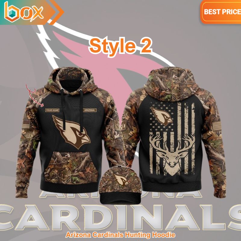 BEST Arizona Cardinals Hunting Hoodie