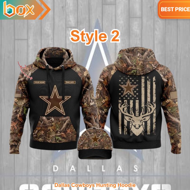 BEST Dallas Cowboys Hunting Hoodie